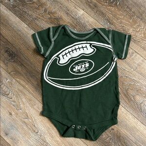 NFL Green Football Kids Bodysuit 18 months